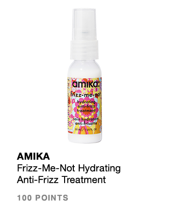 Pick 4: amika Frizz-Me-Not Hydrating Anti-Frizz Treatment