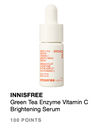 Pick 6: innisfree Green Tea Enzyme Vitamin C Brightening Serum