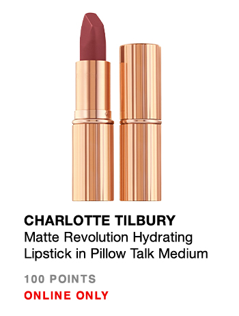Pick 7: Charlotte Tilbury Matte Revolution Hydrating Lipstick in Pillow Talk Medium