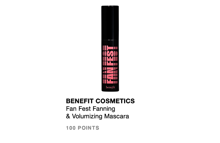 Pick 9: Benefit Cosmetics Fan Fest Fanning & Volumizing Mascara