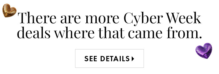 There are more Cyber Week deals