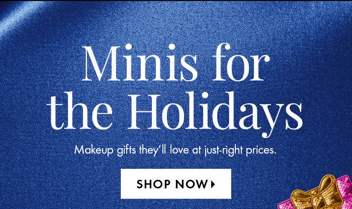 Minis for the Holidays