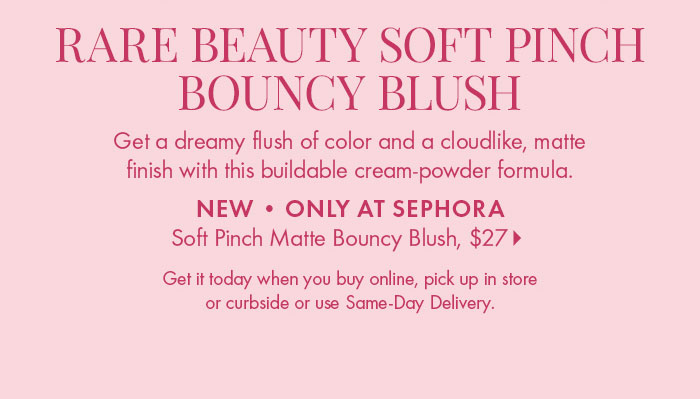 Rare Beauty Soft Pinch Bouncy Blush 