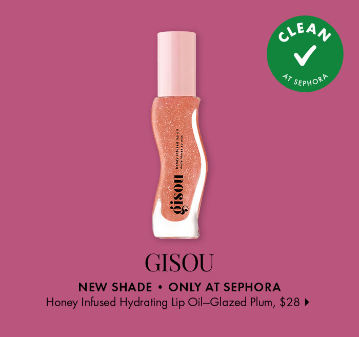 Gisou Honey Infused Lip Oil - Glazed Plum