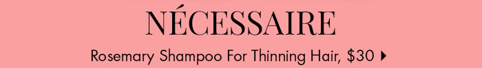 Nécessaire Rosemary Shampoo