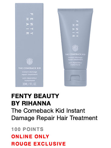 Pick 1: FENTY BEAUTY by Rihanna The Comeback Kid Instant Damage Repair Hair Treatment