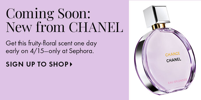 Coming soon from Chanel
