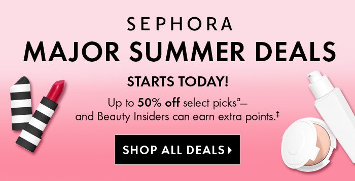 Major Summer Deals