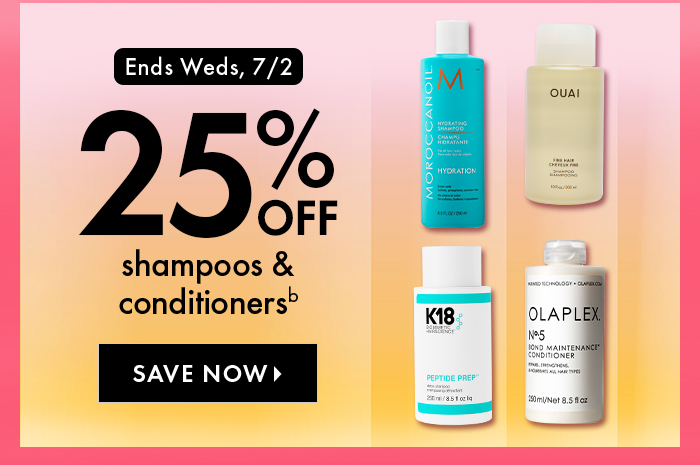 Shampoo and Conditioner