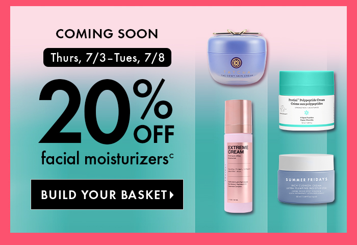 Moisturizers