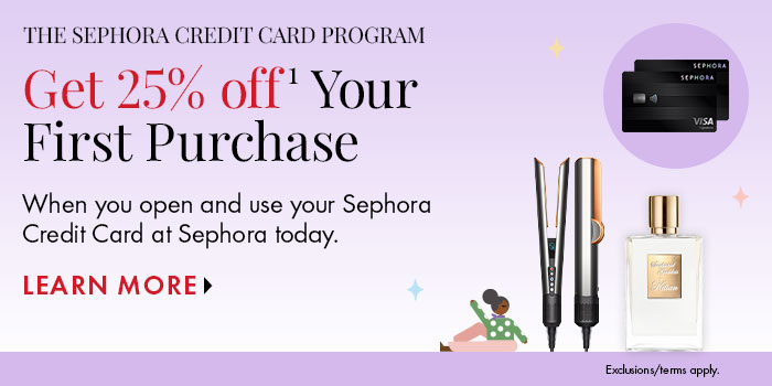 The Sephora Credit Card Program