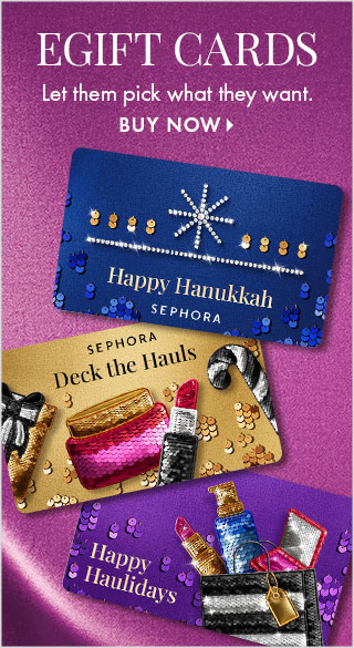 Holiday EGIFT Cards
