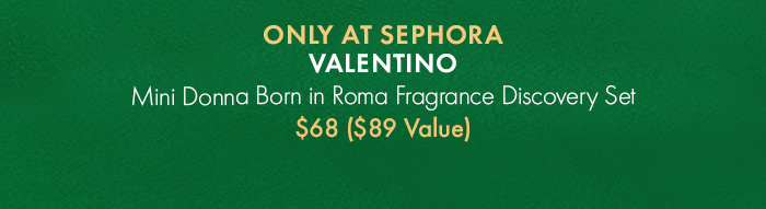 Valentino Mini Donna Born in Roma Fragrance Discovery Set