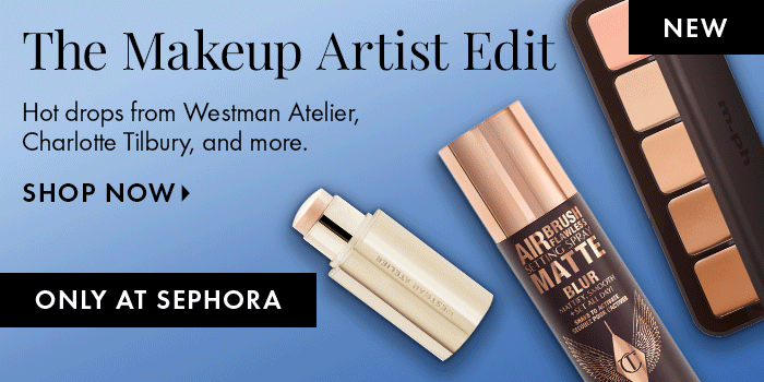 New & Only at Sephora