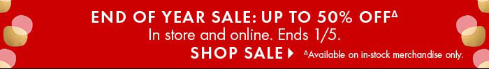 EOY Sale