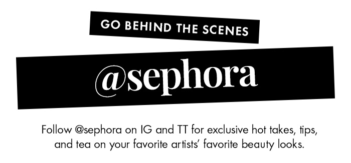 Go behind the scenes