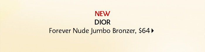Dior Forever Nude Jumbo Bronzer
