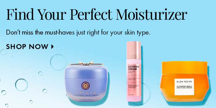 Find Your Perfect Moisturizer