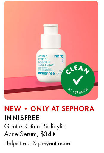 innisfree Gentle Retinol Salicylic Acne Serum
