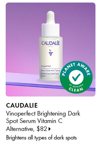 Caudalie Vinoperfect Brightening Dark Spot Serum Vitamin C Alternative