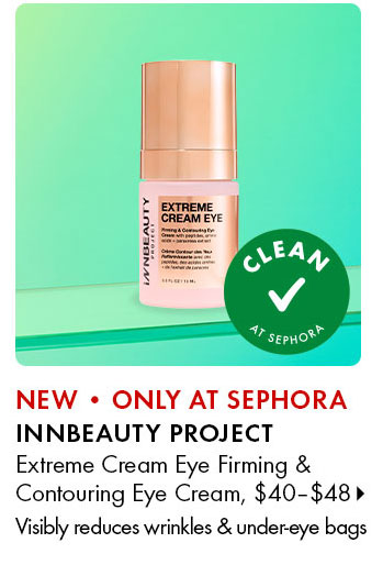iNNBEAUTY PROJECT Extreme Eye Cream Firming & Contouring Eye Cream