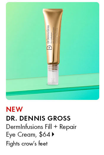 Dr. Dennis Gross Skincare DermInfusions Fill + Repair Eye Cream