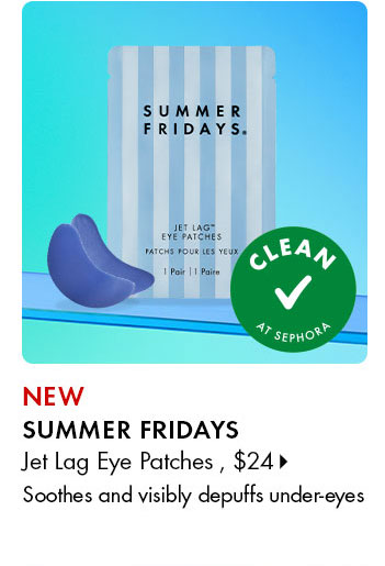 Summer Fridays Jet Lag Eye Patches