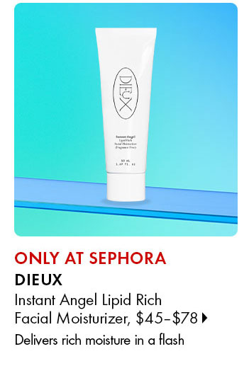 Dieux Instant Angel Lipid Rich Facial Moisturizer