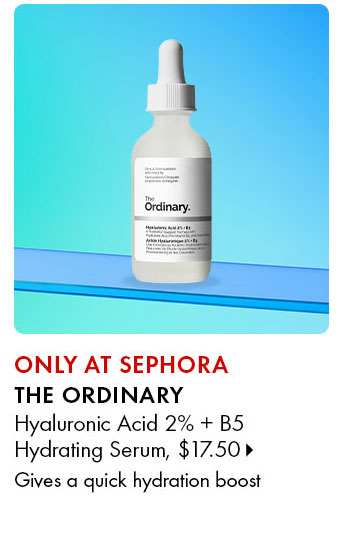 The Ordinary Hyaluronic Acid 2% + B5 Hydrating Serum