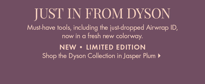 Shop the Dyson Collection in Jasper Plum