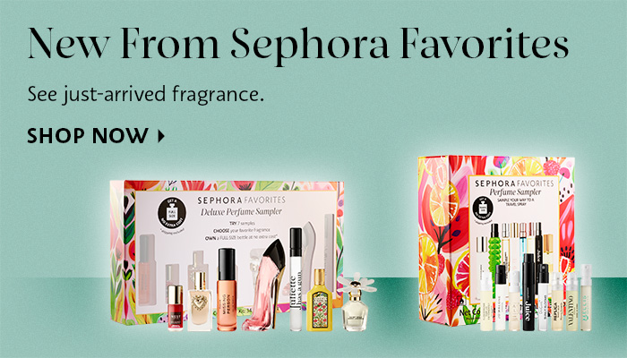 New From Sephora Favorites