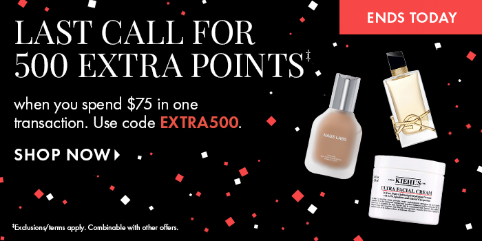 500 Extra Points