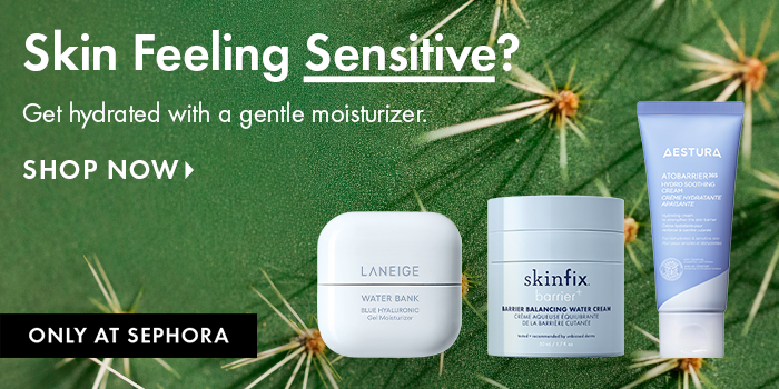 Skin feeling sensitive?