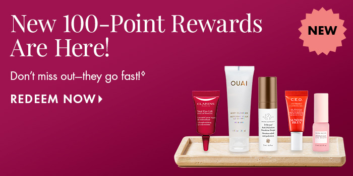New 100 point rewards are here
