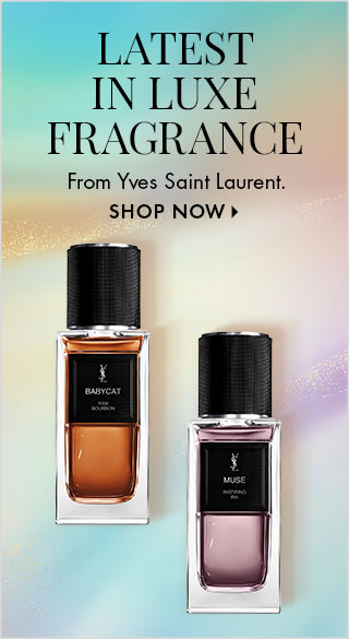 Latest in luxe fragrance