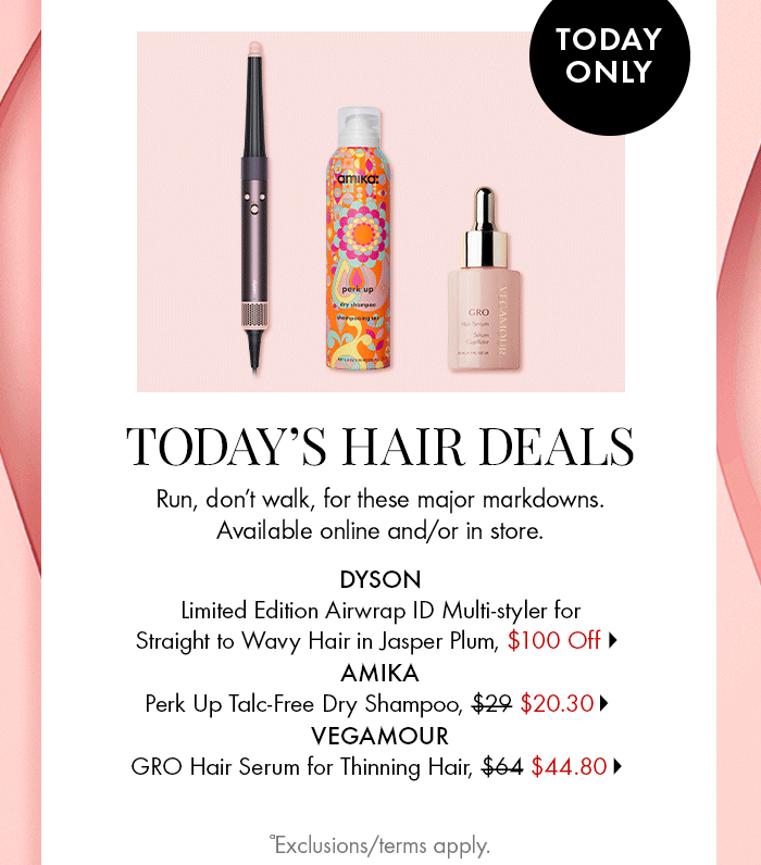 Today's Hair Deals