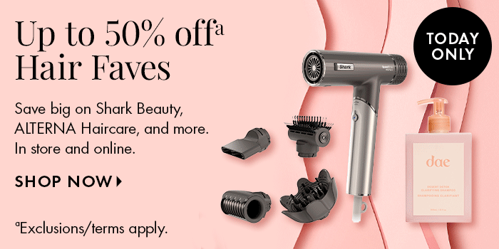 Up to 50% Off Hair Faves