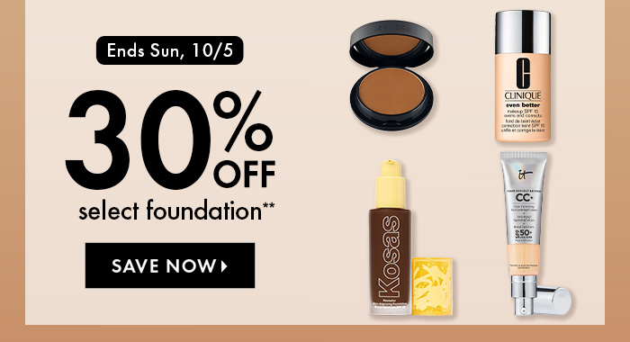 Foundation Sale