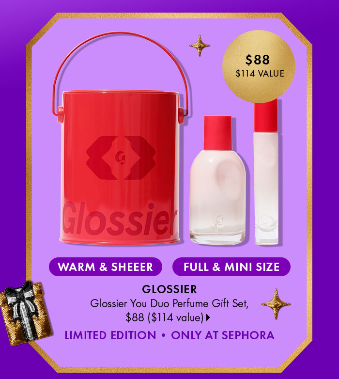 Glossier Perfume Gift Set