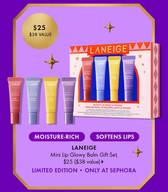 Laneige glowy Lip Minis