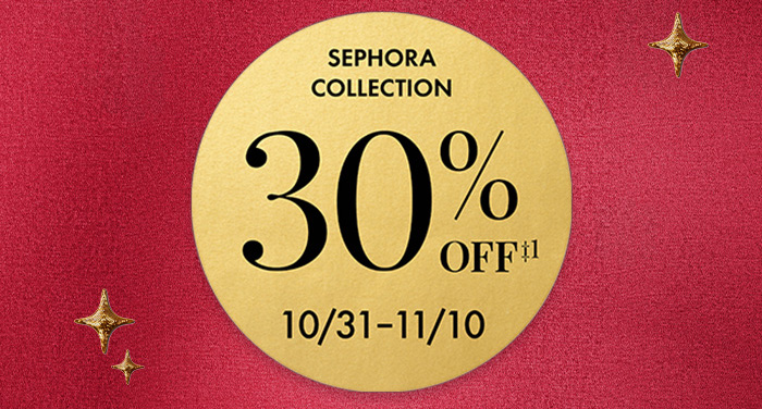 Sephora Savings Event