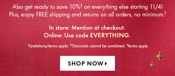 Sephora Savings Event