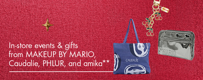 In Store Events and Gifts