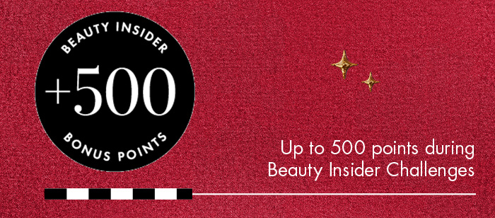 Beauty Insider Challenges