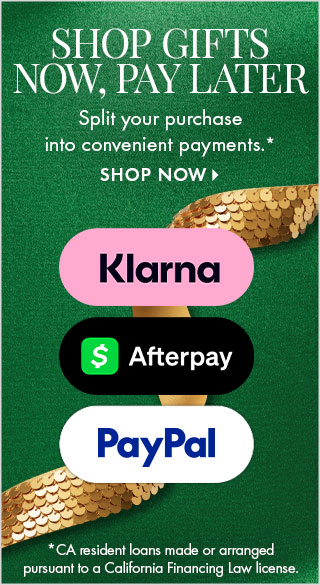 Shop Gifts Now, Pay Later