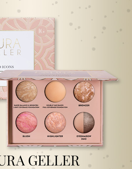 Laura Geller Baked Icons Complete Full Face Palette