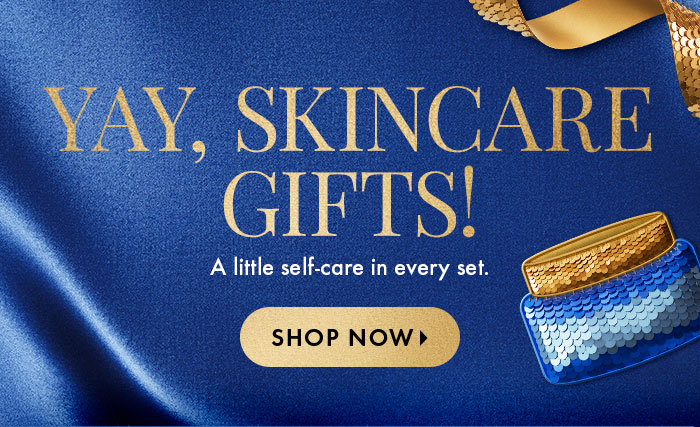 Yay, Skincare Gifts!