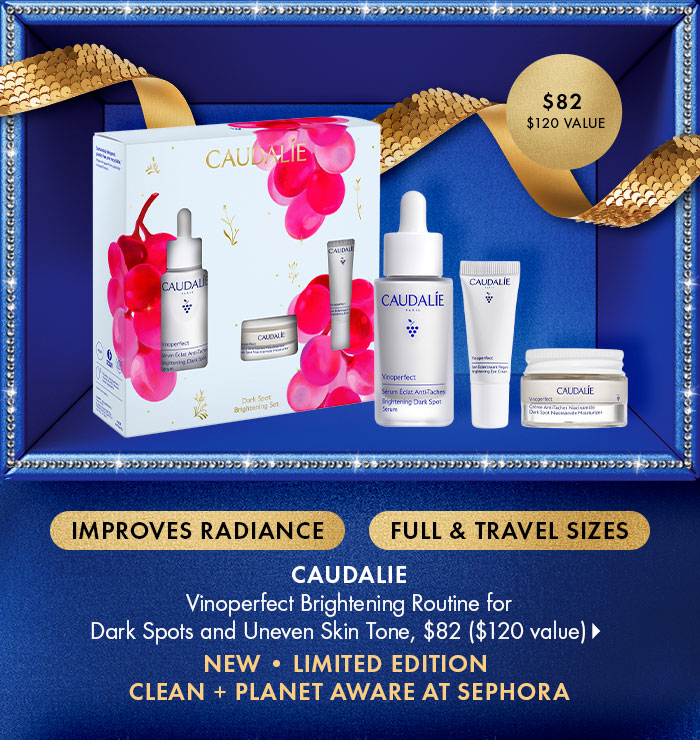 Caudalie Vinoperfect Brightening Routine
