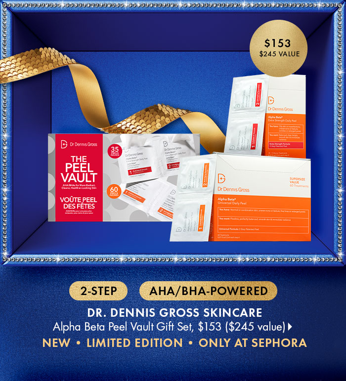 Dr. Dennis Gross Holiday Peel Vault