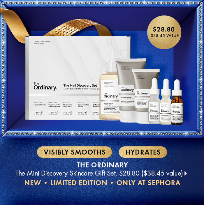 The Ordinary Mini Discovery Set